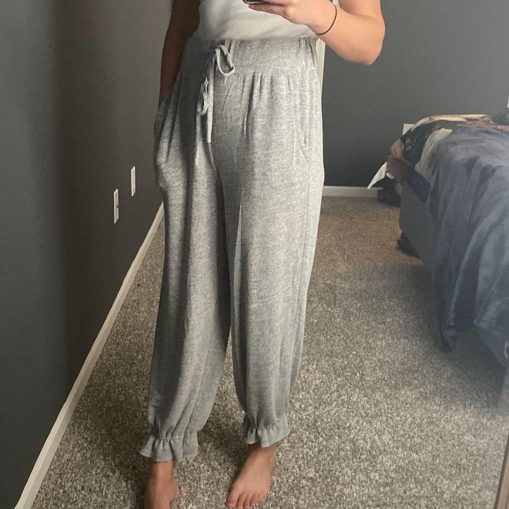 Anthro Sunday In Brooklyn Grayson Sleep Pants Gray